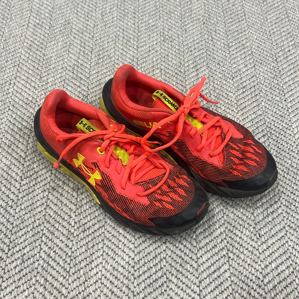 Youth Under Armour shoes